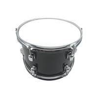 Professional 12-inch Tom Drum Black Highlights Mesh Drum Skin Wood Cavity Material Electronic Drum Set Accessories