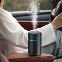 CF nouveauté USB Portable Mini voiture Hmidifier vente en gros maison humidificateur à ultrasons diffuseur avec veilleuses colorées