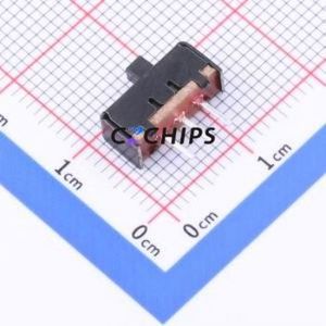 SS-12E19-G020 Slide Switch Through hole Component (THT) Switch Single Pole Double Throw Rectangle Pin Header PC Pin 11.6mm - Product Image 2