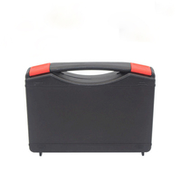Mallette à outils en plastique Mallette pour instruments de sécurité Boîte extérieure avec logo de support en mousse prédécoupée