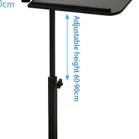Bureau réglable en hauteur de qualité supérieure, table de chevet mobile, pliage et réglage en hauteur faciles, bureau de lit, bureau de canapé, bureau paresseux