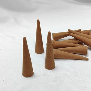 Wholesale Tower <b>Incense</b> <b>Cones</b> Pure Sandalwood Raw <b>Incense</b> <b>Cone</b> Natural Scent - Product Image 6