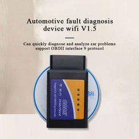 Herramientas de diagnóstico para IOS, Android, Windows V1.5, Wifi, ELM327, OBD2, Detector de coche, herramienta de diagnóstico, herramienta de escaneo automático de fallas