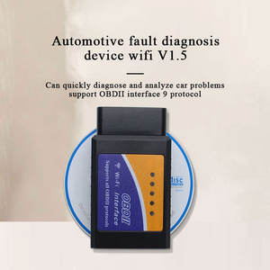 Herramientas de diagnóstico para IOS, Android, Windows V1.5, Wifi, ELM327, OBD2, Detector de coche, herramienta de diagnóstico, herramienta de escaneo automático de fallas - Product Image 3