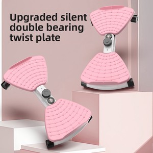 <span class=keywords><strong>Machine</strong></span> de torsion abdominale silencieuse à domicile avec corde pour la danse, l'amincissement abdominal, le remodelage de la taille, la combustion des graisses et l'exercice rotatif - Product Image 4