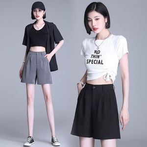 Short d'été pour femmes, short de Sport Vintage, Ulzzang coréen ample, Harajuku Bf décontracté, Hip Hop fille course à pied - Product Image 3