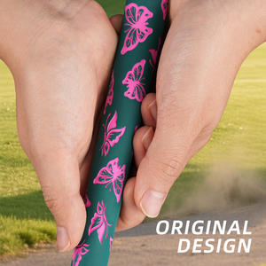 स्पॉट थोक गोल्फ क्लब ग्रिप्स कस्टम लोगो उच्च गुणवत्ता मानक रबर गोल्फ क्लब पकड़ - Product Image 5