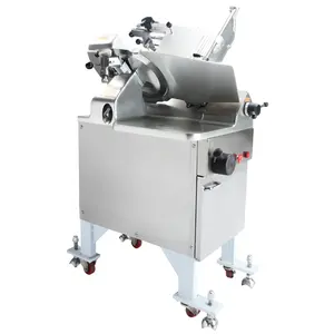 Stainless Steel Frozen Meat Cutting Machine With Commercial Factory price