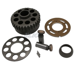 Moteur de translation pour excavatrice PC130-8 MAG-85VP-1800E 21M-60-21100 21M-60-22100 – Réducteur final hydraulique de remplacement - Product Image 4