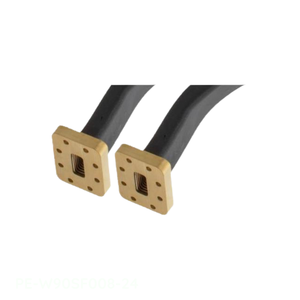 Original PE-W90SF008-24 WR-90 <strong>Seamless</strong> <strong>Flexible</strong> <strong>Waveguid</strong> RF Accessories - Product Image 1