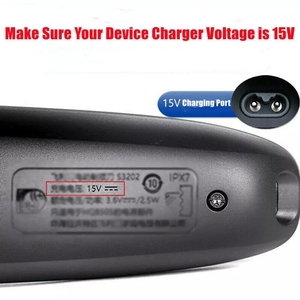 <span class=keywords><strong>Cable</strong></span> de alimentación para cargador USB para <span class=keywords><strong>afeitadora</strong></span> eléctrica <span class=keywords><strong>Philips</strong></span> 15V HQ8505 QP6510, <span class=keywords><strong>cable</strong></span> para coche - Product Image 6