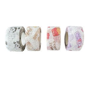 Bán buôn phim hoạt hình băng 2.5cm * 4.5m đàn hồi không dệt cố kết Băng - Product Image 6