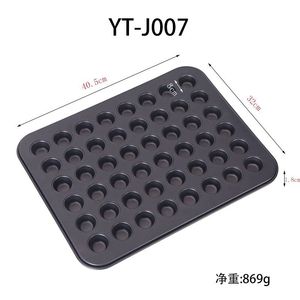 48 tazze di Mini <span class=keywords><strong>Muffin</strong></span> in acciaio al carbonio piccola teglia per Cupcake antiaderente <span class=keywords><strong>stampo</strong></span> per cottura - Product Image 6