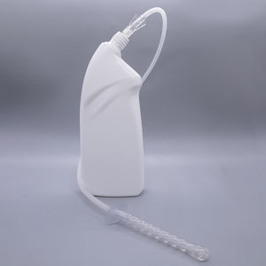 Personalizado para limpieza de enema <span class=keywords><strong>vaginal</strong></span> anal, botella de enema líquido de plástico vacía, botella de lavado de limpieza - Product Image 2