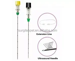 Einweg-Peripherie-Nervenblock-Nadel katheter mit Ultraschall-Anästhesie-Kanüle Plexus-Punktion nadel