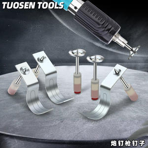 Pistolet à clous Tuosen, clous en acier intégrés pour plafonds, pour béton et plaques de fer, utilisation pour la décoration et la rénovation - Product Image 3