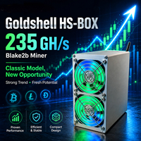 Goldshell HS BOX 235G, machine de minage crypto domestique, faible consommation d'énergie, ASIC Miner silencieux, machine de minage HNS, Blake2B