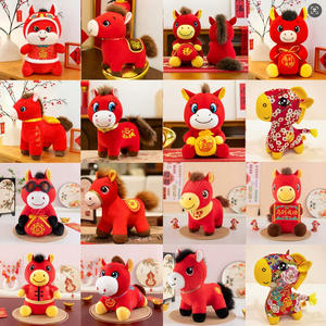 พวงกุญแจตุ๊กตาม้าขนนุ่ม รูปม้าเศร้าร้องไห้ ม้ามีรอยยิ้ม ม้าโกรธ ของเล่นตุ๊กตาสัตว์ ของขวัญเด็ก ของที่ระลึก ดีไซน์สร้างสรรค์ - Product Image 2