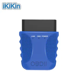 Blue FA40 Advanced OBD2 Scanner Bluetooth Car Kit with BT CAN Reads Engine Fault Codes