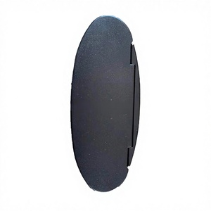 Vanity <b>Mirror</b> For Bmw Sun Visors Oval <b>Plastic</b> Portable Durable Modern Design Sy 118 - Product Image 4