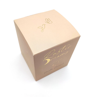 Empaque de Caja de Papel Duro Colorido de Alta Calidad para Cosméticos y Cuidado de la Piel con Diseño Personalizado y Lámina Dorada