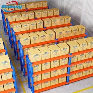 مصنع مخصص 5 طبقات رف مستودع فولاذية مع سعة رفوف تجميع خالية من المتاعب قابلة للتعديل للتخزين الفعال - Product Image 5