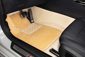 Alfombrillas Universales para Automóviles Autobo, <span class=keywords><strong>Precio</strong></span> de Mayoreo, Juego de Alfombras para la Mayoría de los Automóviles, Tamaños Personalizados/Fábrica OEM Directo de China - Product Image 2
