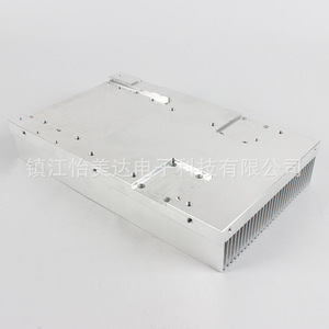 Disipador de Calor de Alta Densidad con Dientes Yimeida para Fuente de Alimentación Inverter y Convertidor de Frecuencia 200x150x40mm - Product Image 2