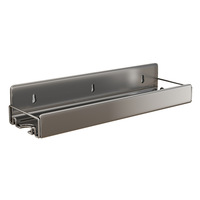 Étagère murale de cuisine pour épices, sans perçage, en acier au carbone, pour rangement et organisation des assaisonnements, vente en gros, directement de l'usine