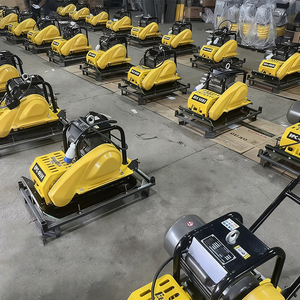 Máquina compactadora de placa original de fábrica pequeña personalizada, compactador eléctrico de placa eléctrica - Product Image 6