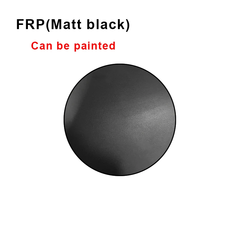 FRP สีดำด้าน