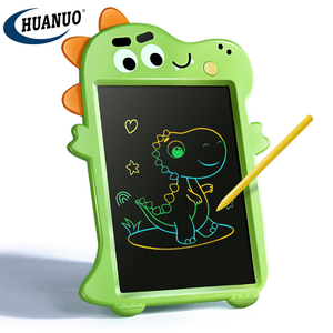 子供恐竜LCDライティングタブレットキッド10インチデジタルライティングパッド電子製図板ライティングボード教育玩具 - Product Image 1