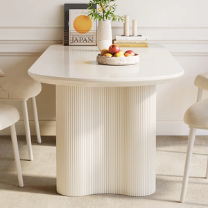 Bien Hochwertiger Esstisch aus Holz mit Buffets chrank Küchen schrank Modernes Design für die Verwendung von Esszimmer möbeln zu Hause - Product Image 4