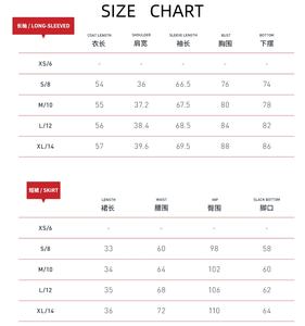 高尔夫网球套装长袖夹克和迷你短裤裙子2件套适合女性 - Product Image 6