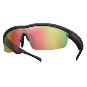 Langsdom <b>Bluetooth</b> Sunglasses With Earphones Wireless Music Calling For Cycling Sports Outdoor Use - Product Image 1