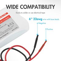 Module de batterie rechargeable Li-ion Tenergy 7,4 V 2200 mAh avec 1000 cycles et une température de fonctionnement de -20 à +60 degrés Celsius