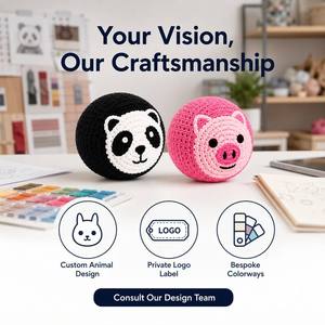 Ballon de crochet rétro années <span class=keywords><strong>90</strong></span> en gros, sac de <span class=keywords><strong>jeu</strong></span> tricoté coloré, footbag tissé, cadeau de <span class=keywords><strong>jeu</strong></span> de campus en vrac - Product Image 6