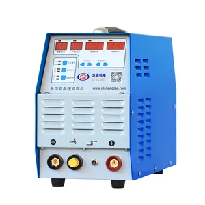 SZ-GCS07 Machine à souder portable multifonctionnelle en aluminium avec technologie à onduleur / Dispositif de jonction de tôles métalliques - Product Image 1
