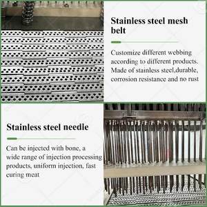 เครื่องฉีดเนื้ออัตโนมัติเชิงพาณิชย์สำหรับปลาไก่และเนื้อสัตว์น้ำเกลือรสฉีดขนาดเล็กส่วนประกอบหลักมอเตอร์ - Product Image 3