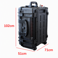 Machine de nettoyage au laser pulsé portable, 100W, 200W, 300W, nettoyeur au laser à fibre pour l'élimination de la rouille sur le métal et l'aluminium