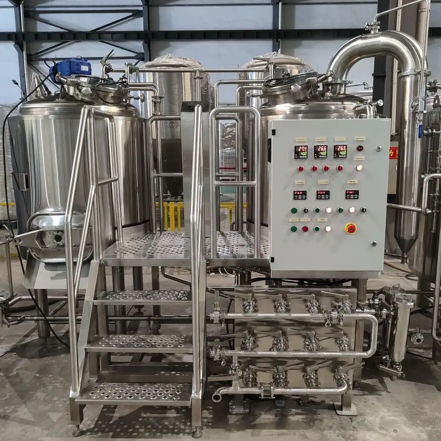 1800L 18HL Turnkey Brewery Beer Brewing Equipment