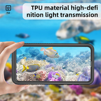 Nouveau sport de plein air amélioré photographie sous-marine 360 entièrement scellé magnétique IP68 étui de téléphone étanche pour Samsung Galaxy S25FE