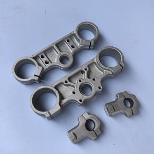 Inverted Shock Absorbers 45/48mm Aluminum Alloy Steering Gear Upper Lower Connecting Plates Pressure <b>Motorcycle</b> <b>Suspension</b> <b>Parts</b> - Product Image 5