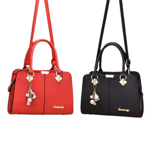 2026 Fashionable Women's New Elegant <b>Square</b> Shape Rhombus Pattern Zipper Closure Single-Shoulder Crossbody Handbag - Product Image 5