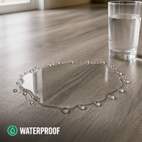 SPC-Bodenbelag 8mm Wasserdichte Luxus-Vinylplanken mit IXPE-Polster Geräuschreduzierung für Schlafzimmer