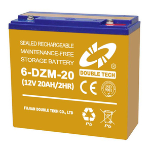 Batterie au plomb pour vélo électrique, <span class=keywords><strong>12V</strong></span>, <span class=keywords><strong>20ah</strong></span>, livraison gratuite, 6-DZM-20 - Product Image 5