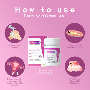 Vente en gros d'<span class=keywords><strong>acide</strong></span> <span class=keywords><strong>borique</strong></span> 600mg pour femmes 30 capsules capsules de poudre de vagin Yoni Pops Suppositoires d'<span class=keywords><strong>acide</strong></span> <span class=keywords><strong>borique</strong></span> de nettoyage de désintoxication - Product Image 4