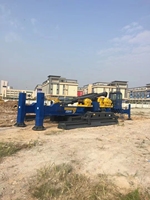 Foreuse spirale longue JOVE JZB90 avec moteur et pompe pour le forage de pieux de construction CFG 300-1000MM, faible coût d'entretien