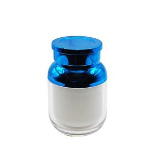 Precio de Fábrica, Frascos de 100 ml con Tapa Azul Plateada, Cuerpo Blanco, Envases Médicos para el Cuidado de Mascotas, Botellas con Tapa de Rosca - Product Image 6