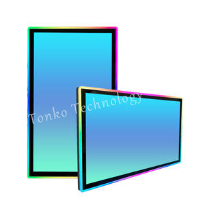 21 23 27 32 pulgadas Monitor de juegos con pantalla táctil capacitiva nuevo montaje en pared/monitor de pantalla táctil integrado para quiosco - Product Image 1